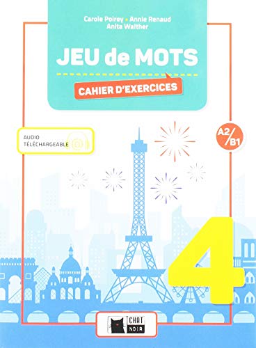 Portada de Jeu de Mots 4º ESO Cahier D Exercices