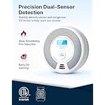 X-Sense Smoke Detector Carbon Monoxide Detector Combo, SC07, 1-Pack - Image 5