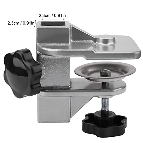 Restokki Hunde Trimmtisch Clamp Metall Hundepflege Tisch Arm H Bar, Hundefriseur Tisch Clamp Hundesalon Tischarm, Clip Halterung Für Die Fellpflege von Hunden Und Katzen (Inner Dia 2.3x2.3cm)