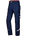 Produktbild BP 1980-570-110-48n Arbeitshose für Männer, Schlanke Silhouette mit elastischem Rückenteil, 250,00 g/m² Stoffmischung mit Stretch, Nachtblau, 48n