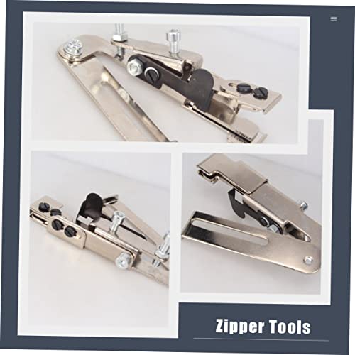 SEWACC Regulamento De Zíper De Carro Linha Invisível Zíper Pé Máquina De Costura Ferramenta Multiuso