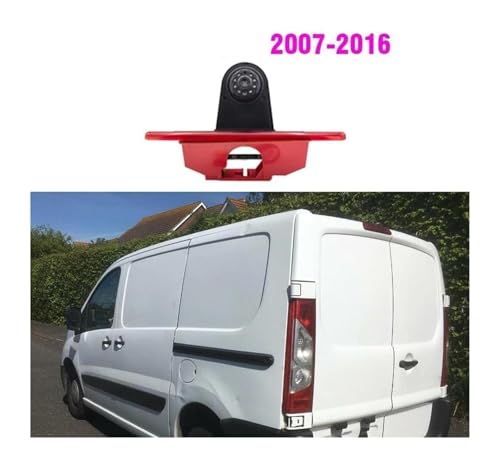 Troisième feux stop Citroën Jumpy Expedition 2007-2016 feu stop haut niveau caméra HD