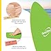 Own the Wave 'Hang Loose' Skimboard (35 Inch, Green)