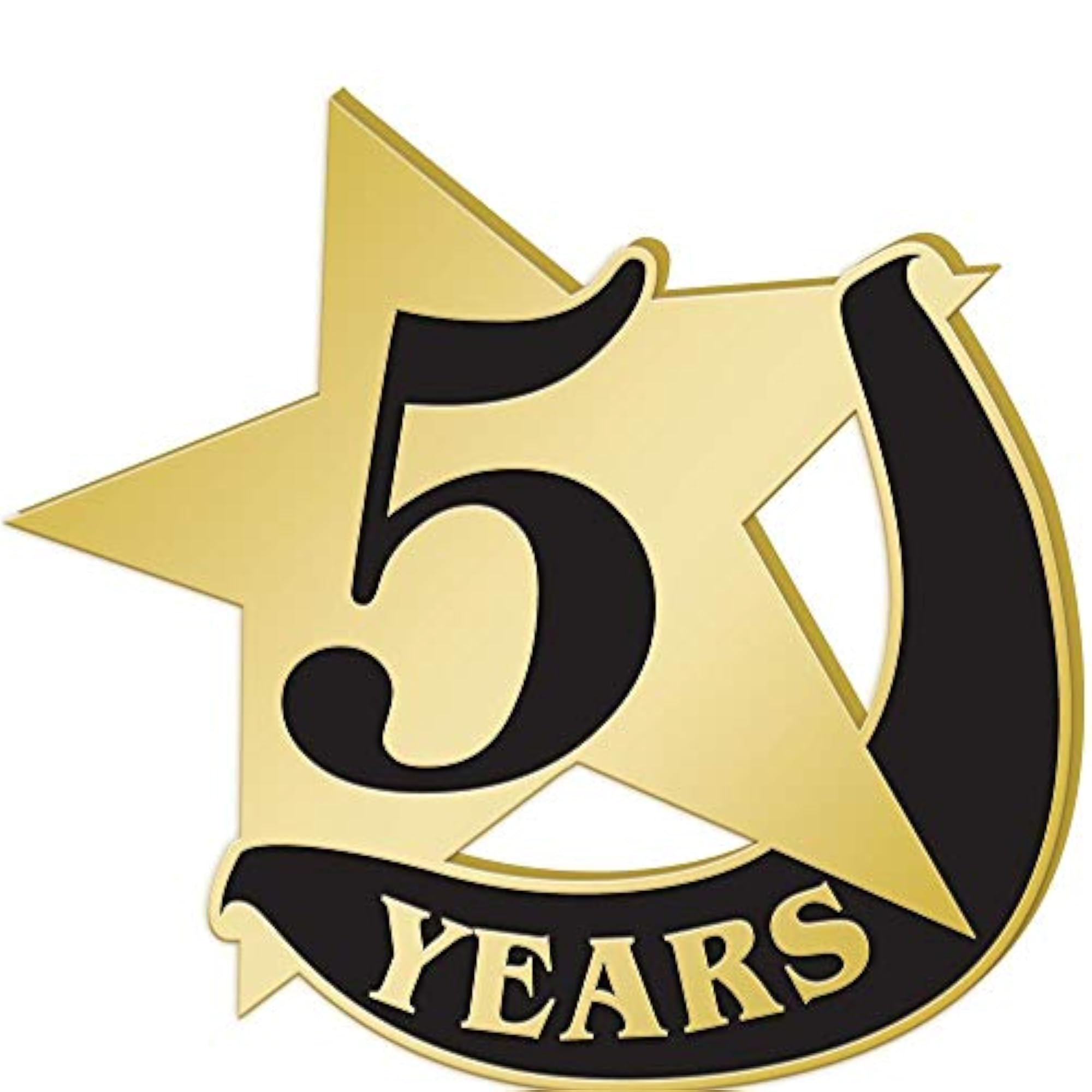 5 Year Recognition Lapel Pin, Appreciation Gift