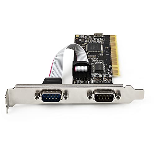StarTech.com PCI Serial Parallel Combo Card with Dual Serial RS232 Ports (DB9) & 1x Parallel LPT Port (DB25) - PCI Combo Adapter Card - PCI... - Image 3