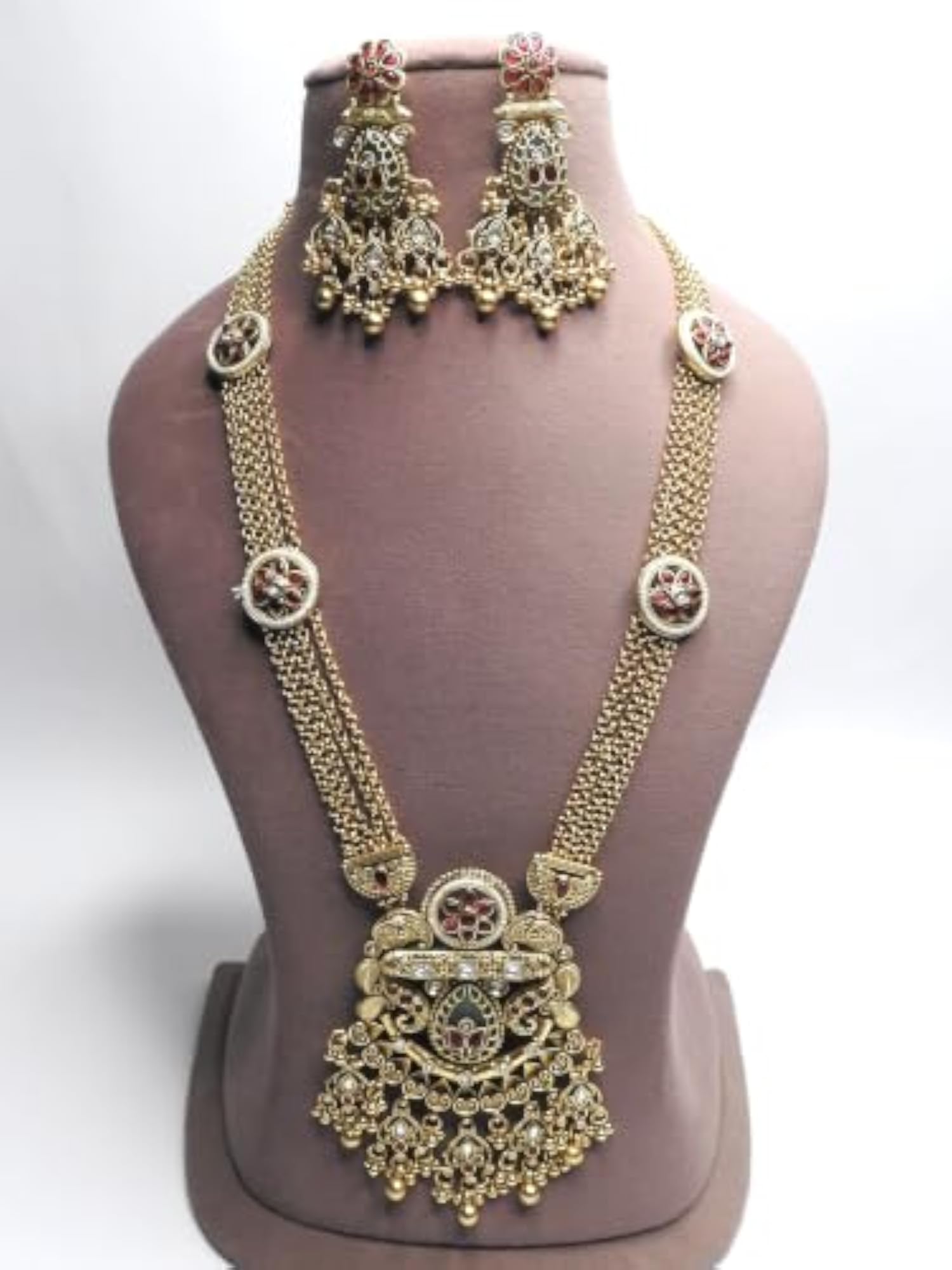 Regal Dynasty Necklace Set for Women