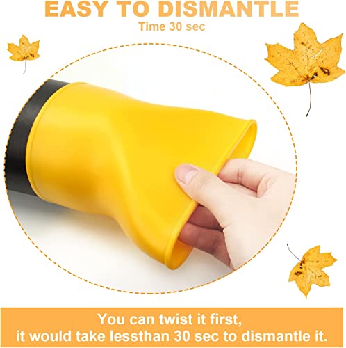 Leaf Blower Tip Nozzle for DeWalt 60V MAX Flexvolt,Leaf Blower Attachment for DeWalt DCBL772X1 & DCBL772B & DCMBA572