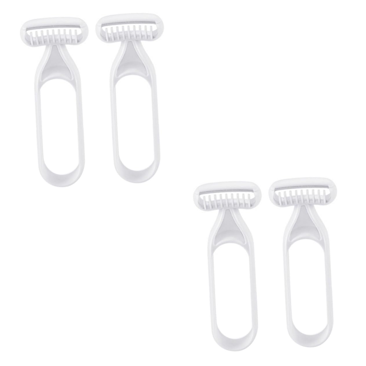 OSOLADY 2sets Armpit Leg Hair Shaver for Women Hair Remover Tool for Her 2pcs*2