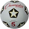 Balón de fútbol con cubierta de goma Champion Sports 5