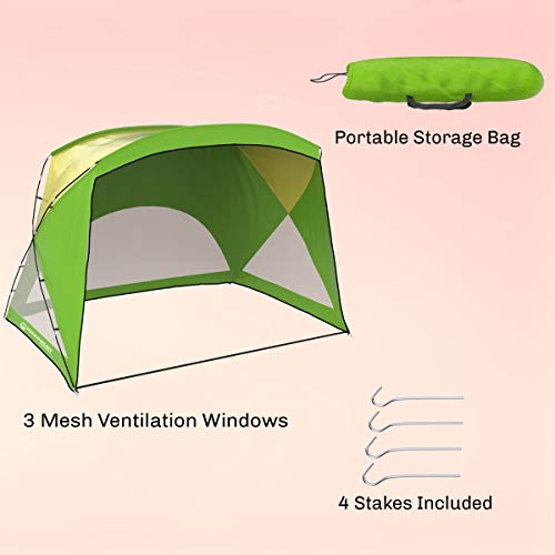 Wakeman Outdoors Beach Sun Shelter