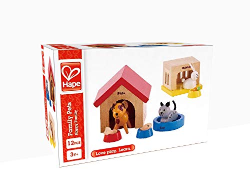 Hape Family Pets Wooden Dollhouse Animal Set - Image 7