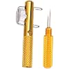 BESPORTBLE Fishing Line Knotter Fishing Kit Manual Fishing Hook Knotter Fishing Line Knotting Tool Fishing Tools Fishing Accessories Manual Fish Tool Fishing Knot-Tying Tool Golden Hook Tie