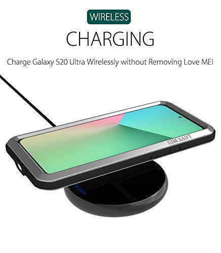 Coque Samsung S20 Ultra 5G antichoc Love Mei pour chantiers et activités outdoor - 5