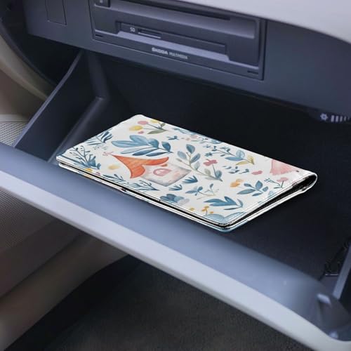 Organizador de vehículo PU leather miniatura 6