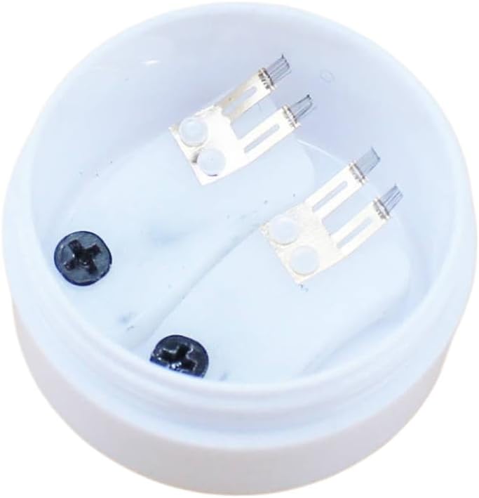 Steering Column Switch Angle Brush Repair Kit with Base, 2-Piece Set Compatible with E65 E66 E60 730 740 530 7 Series