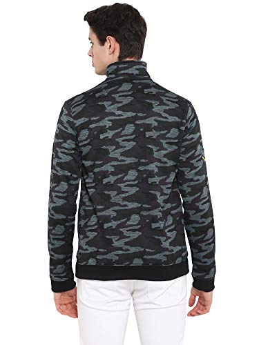 Image of AMERICAN CREW Men's Camouflage Regular Jacket