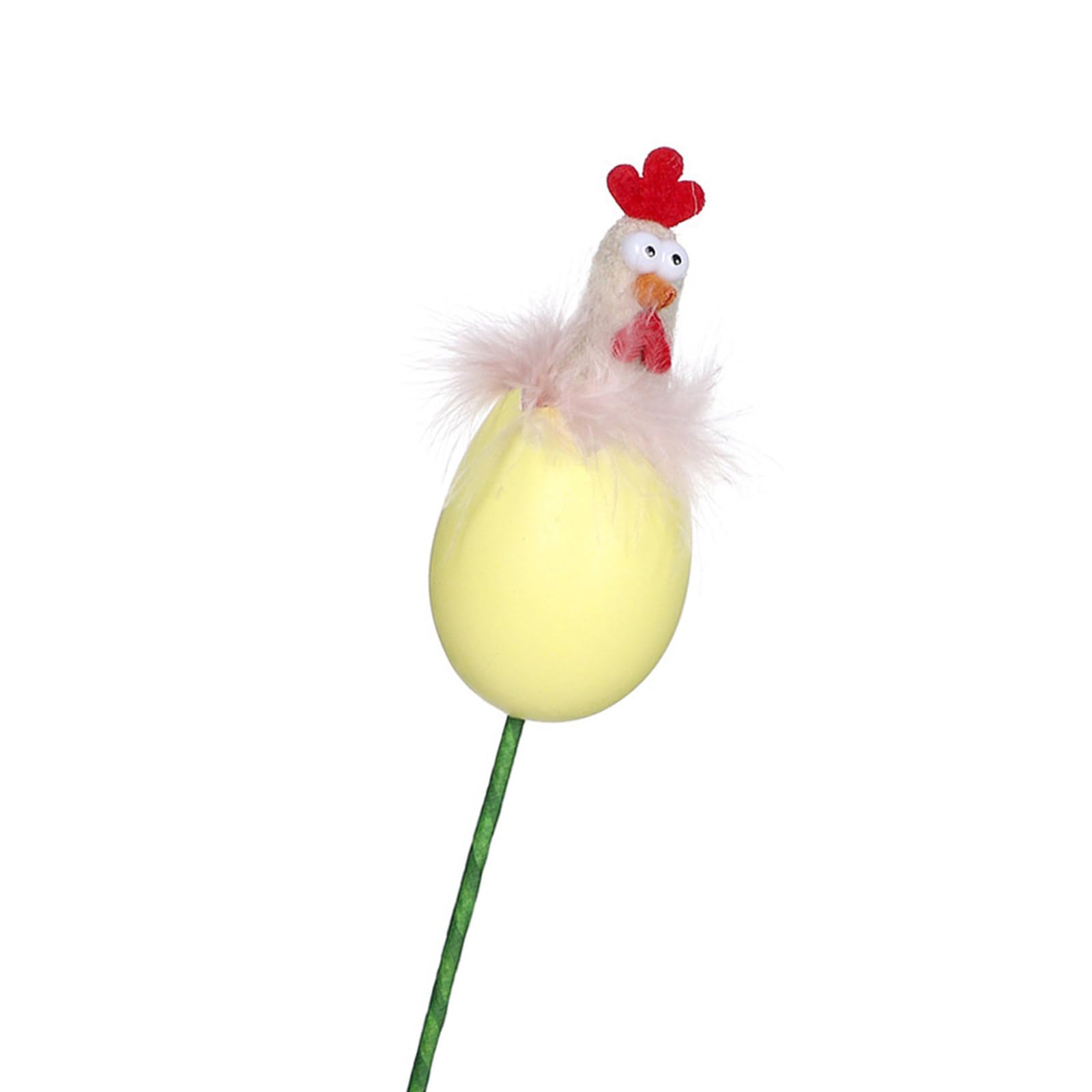 YWLUUOO Unique Rooster Branch Easters Table Ornament Artificial Easters Flower Arrangement for Home Decoration Enthusiasts Funny Ornament