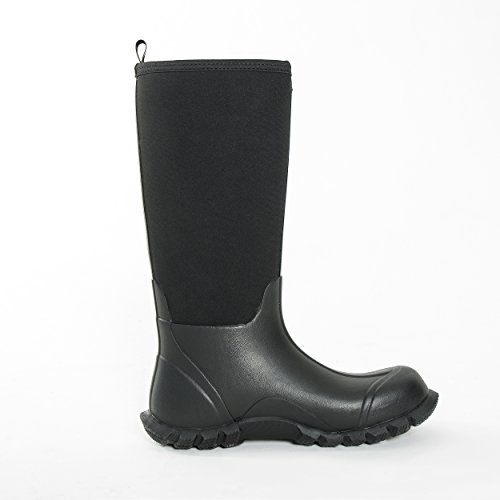 Duck and Fish Buck Man 16 inches Black Fishing Hunting Neoprene Rubber Knee Boot4