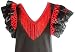 Vestido Flamenco Disfraz Sevillana, Traje de Andaluza la Señorita, Carnaval, Bailar Flamenca...