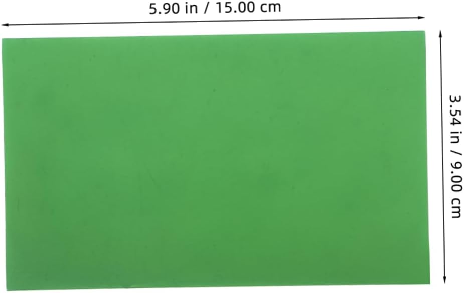 PLAFOPE Wax Carving Block Durable Jewelry Making Tool for Casting and Crafting Green Wax Sheet for DIY Jewelry Design for All Skill Levels