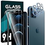 対応 iPhone12 Pro Max ガラスフイルム 6.7インチ 【2+2 枚セット-国産旭硝子】 iPhone12 pro max ガラスフィルム 2枚 + レンズ保護フィルム 2枚 ガイド枠付き アイフォン12 pro max 液晶 保護フィルム 強化ガラス 【 硬度9H 耐衝撃 飛散防止 超薄 厚さ0.26mm 気泡ゼロ 3D Touch対応 高感度 撥油性 指紋防止 超耐久 ラウンドエッジ加工 】 S-IP12PM-TM1