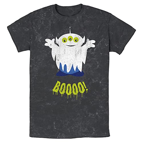 T-Shirt Homme Disney Alien Flottant en Coton Confortable