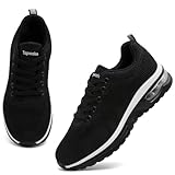 Topwolve Zapatillas para Correr Mujer Calzados Deportivo Zapatos de Running Exteriores Zapatillas de Caminar Transpirable Ligero,38 EU