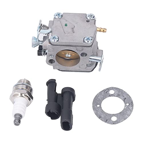 carburetor, durable iron abs chainsaw carburetor kit wear resistant for forestry