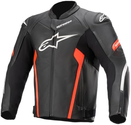 Amazon.co.jp: Alpinestars Faster V2 メンズ レザージャケット