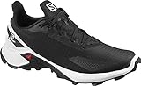 salomon trail running shoes Größe: 43 1/3 Salomon Herren Trail Running Schuhe, ALPHACROSS BLAST, Farbe: Schwarz (Black/White/Black), Größe: EU 43 1/3
