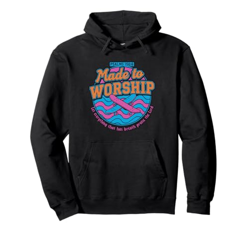 Made to Worship Psalms 150:6 �N���X�`�����X�P�[�^�[ �p�[�J�[