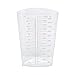 Oakridge Products Graduated Beaker 1,000 mL (32 oz.) Polypropylene Without Closure 1 pcs