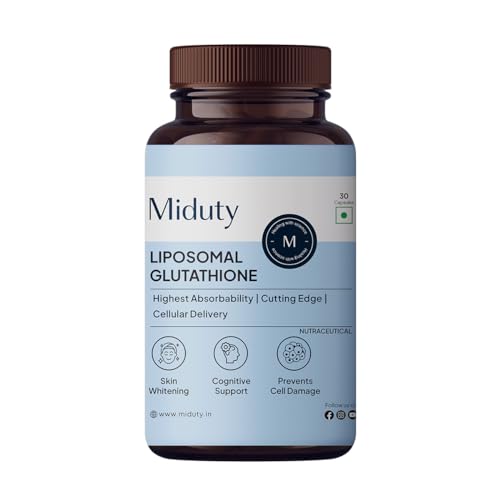 Miduty Liposomal Glutathione 650mg