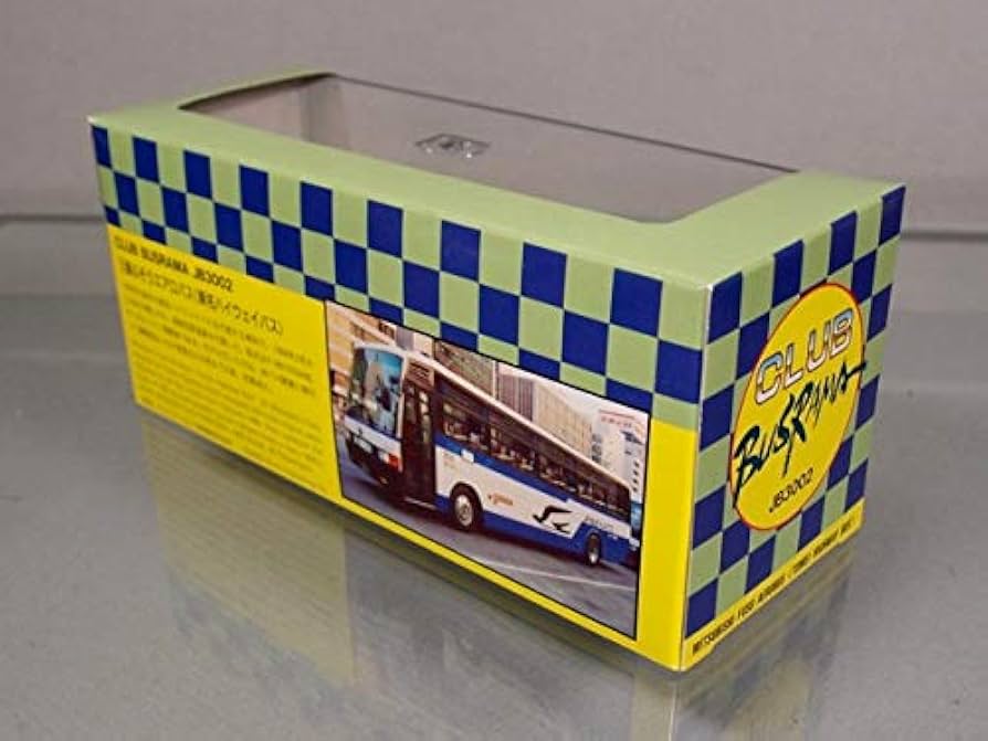 CLUB BUSIRAMA JR3002 バスミニカー CLUB BUSIRAMA JR3002 バスミニカー