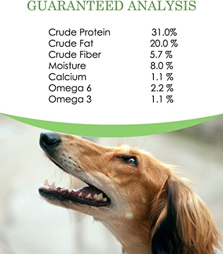 Canine Caviar Grain Free Puppy Food – Limited Ingredient Alkaline Holistic Dog Food – Gluten Free, Ultra-Premium Dog Food – Healthy Skin & Coat – Real Protein - Chicken & Split Peas – 22 Lbs #TOP7