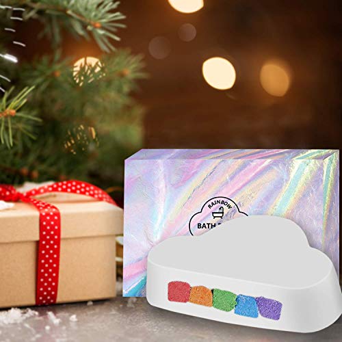 Badebomben Sagekia Regenbogen Geschenkset 2x180g