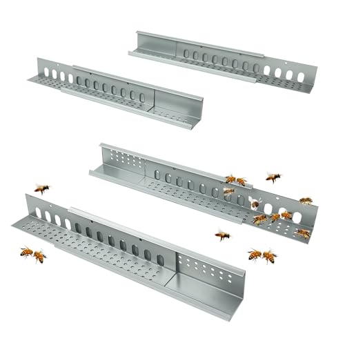 GJD Stainless Entrance Reducer & Mouse Guard, 4-Pack