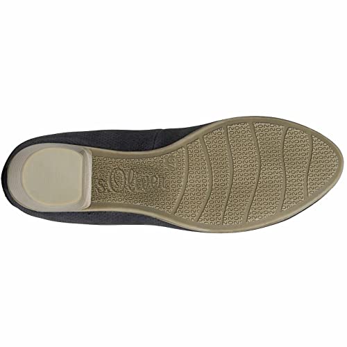 S.Oliver 5-5-22301-28, Scarpe décolleté Donna, Blu...