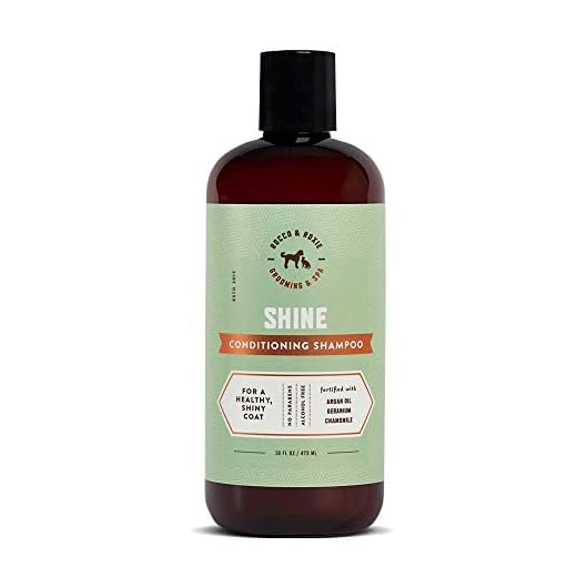 Rocco & Roxie Dog Shampoo and Conditioner - Soothe Oatmeal Shampoo for Itch Relief, Calm Hypoallergenic Shampoo for Sensitive Skin, and Shine Argan Oil Pet Wash - Puppy Bathing Supplies