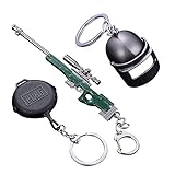Besonderes Geschenk - Perfekter Schlüsselanhänger zum Verschenken oder für alle Freunde und sich selbst. Ideales Geschenk und Verzierung für jene Leute, die genießen, Ego-Shooter zu spielen.