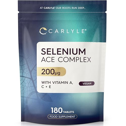 Carlyle Selenium ACE 200mcg Tablets