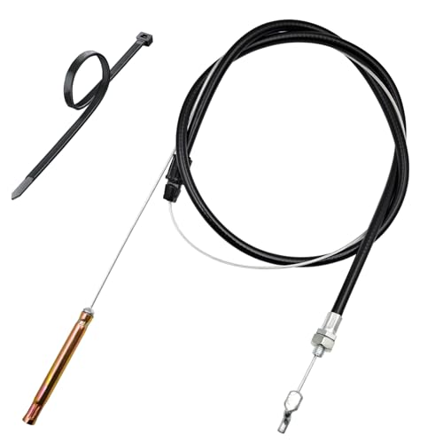 ZanFyxil 946-04208 Drive Control Cable - Compatible with MTD Troy-Bilt Tuffy Bronco Super Bronco Pro-Line RotoTillers - Fits 746-04208, 1918745, GW-1918745 Drive Cables