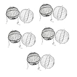 Support pour mangeoire à lapin : installez facilement ce support sur le support pour petit animal de compagnie, ce qui vous fait gagner beaucoup de temps et de travail, mangeoire pour lapin