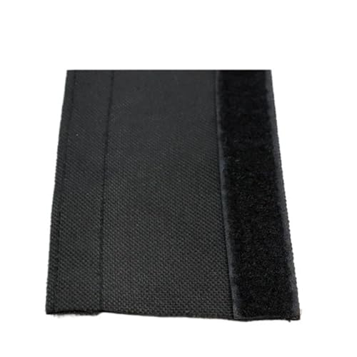 Manchon de câble auto-adhésif noir tressé 20mm x 2m gaine ignifuge