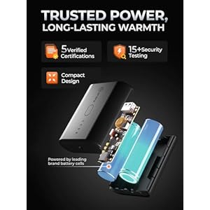 Ororo quilted heated vest for women lightweight quilted heating vest with battery charger not included  urban country home decor