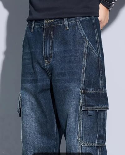 Image of ODDMONKEY Jeans for Man || Cargo Jeans for Man || Cargo Pant for Men (JEANS-28-)