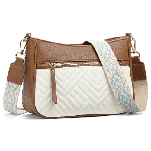Petit sacoche femme bandoulière multipoches pour tout ranger sans encombrement