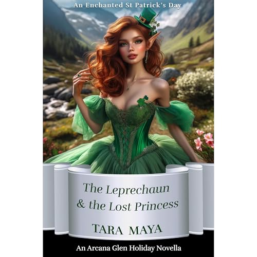 The Leprechaun & the Lost Princess Audiolibro Por Tara Maya arte de portada