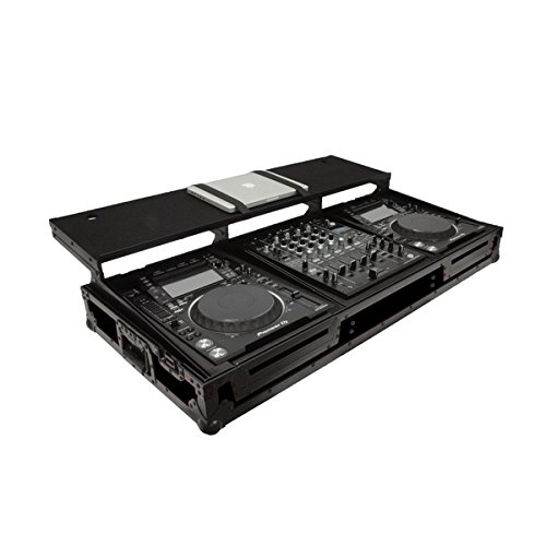 Stealth Edition Gorilla Pioneer CDJ2000 Nexus CD Deck / NXS2 / DJM900 DJ Workstation Coffin Flight Case inc Shelf & Lifetime Warranty