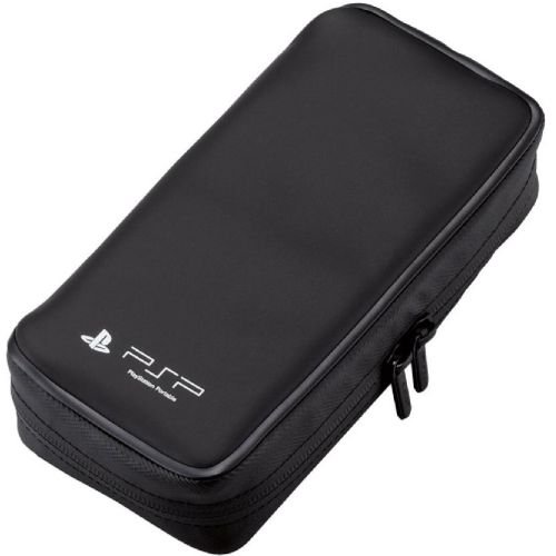 ELECOM PSP case zero shock PSP-3000/2000/1000 [correspondence] shock absorption black ZSB-GMPSP1BK